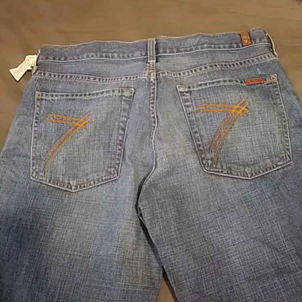 7 For all mankind jeans